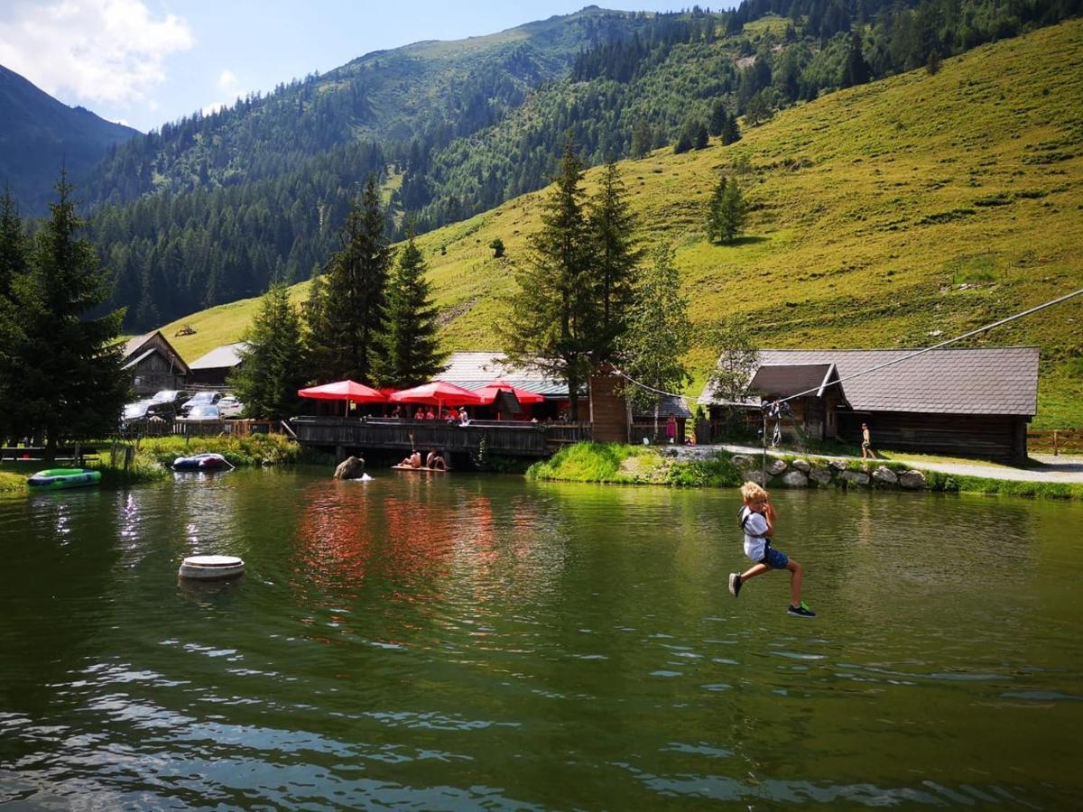 Vila Schmiedalm Haus im Ennstal Exteriér fotografie