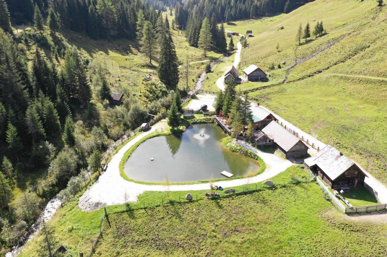 Vila Schmiedalm Haus im Ennstal Exteriér fotografie